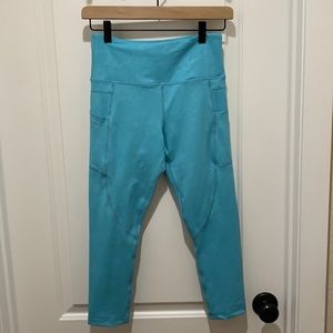 Zyia Active Aqua Paradise Light n tight leggings